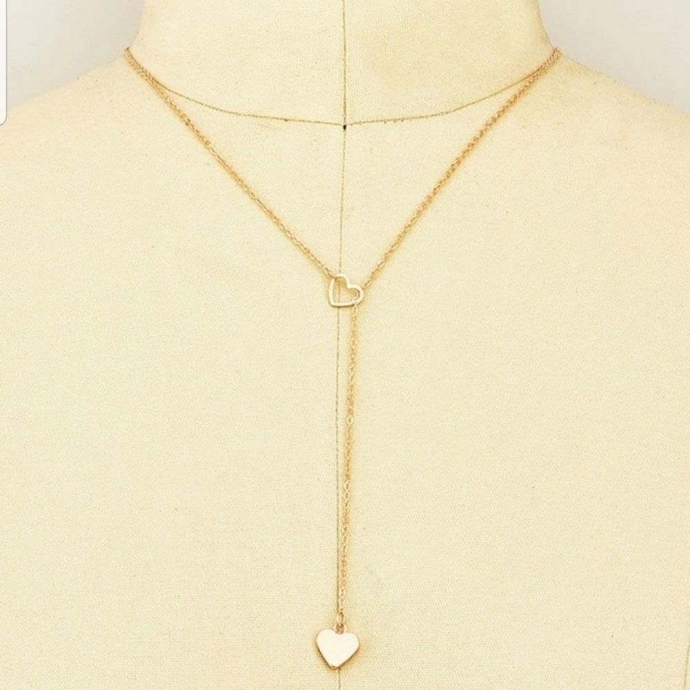 *Kippy* Heart Necklace - Picture 5 of 5